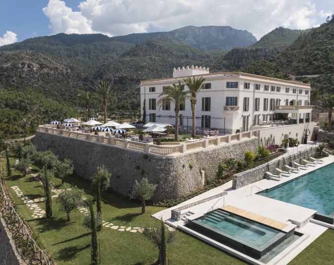 Richard Branson’s Virgin Limited Edition Opens New Luxury Hotel in Mallorca, Spain