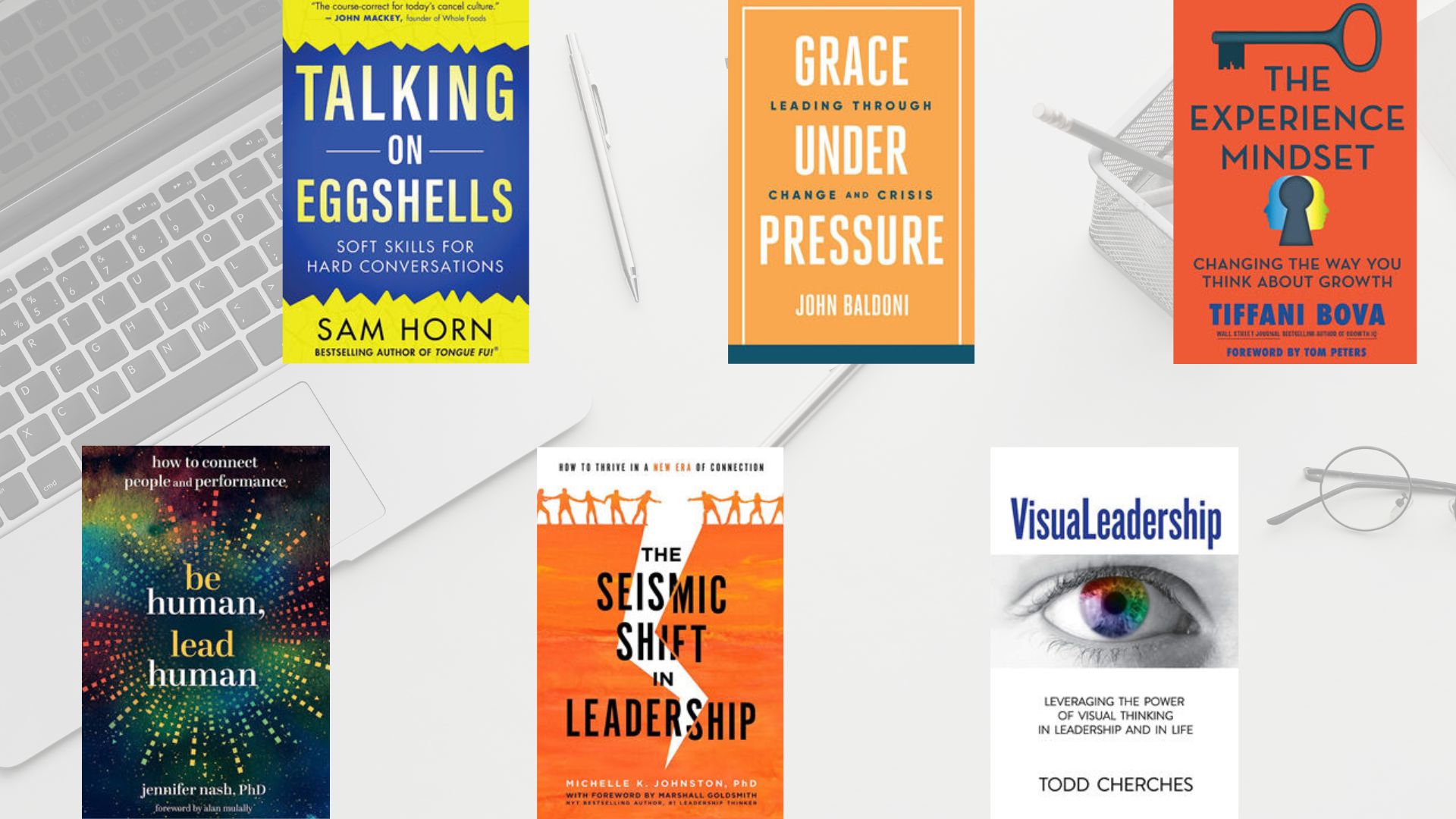 Six Books to Help You Become an Influential Leader, Successful Speaker, and Decision-Maker