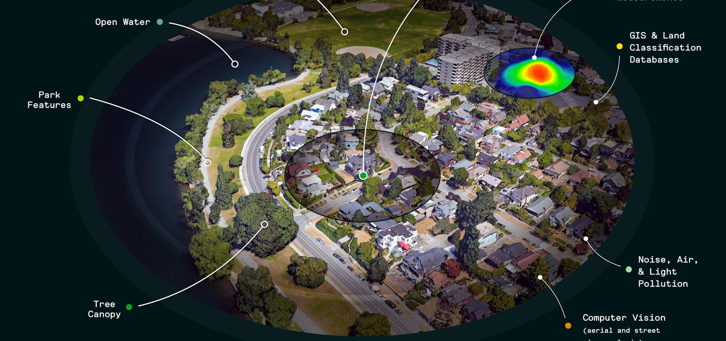 The science of tree planting:how data is boosting climate resilience of both cities and forests