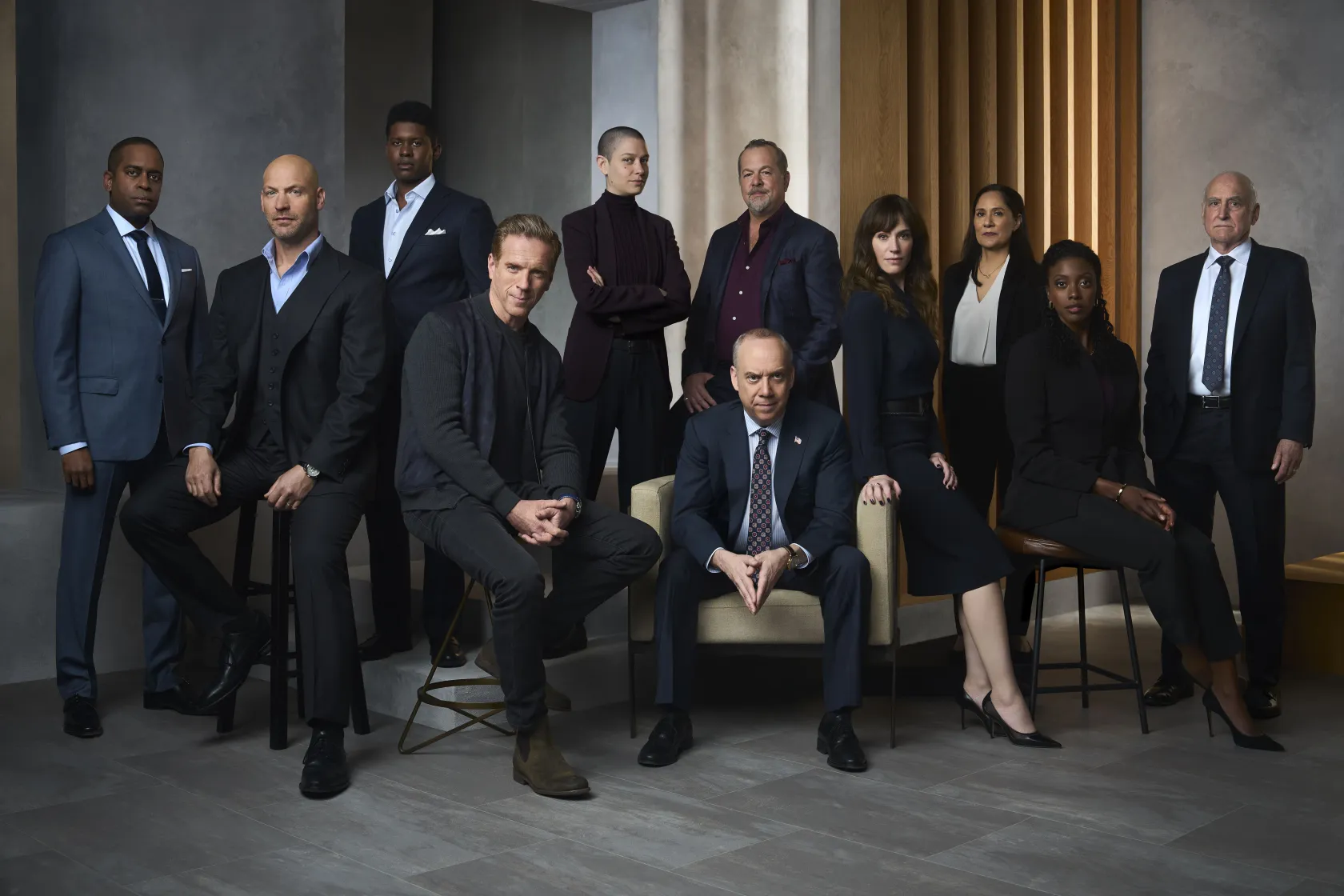 “Billions” offers a wealth of entertaining moments in final season