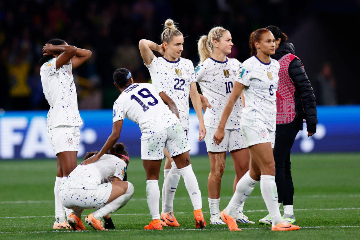 U.S. eliminated from Women’s World Cup in heartbreaking loss to Sweden