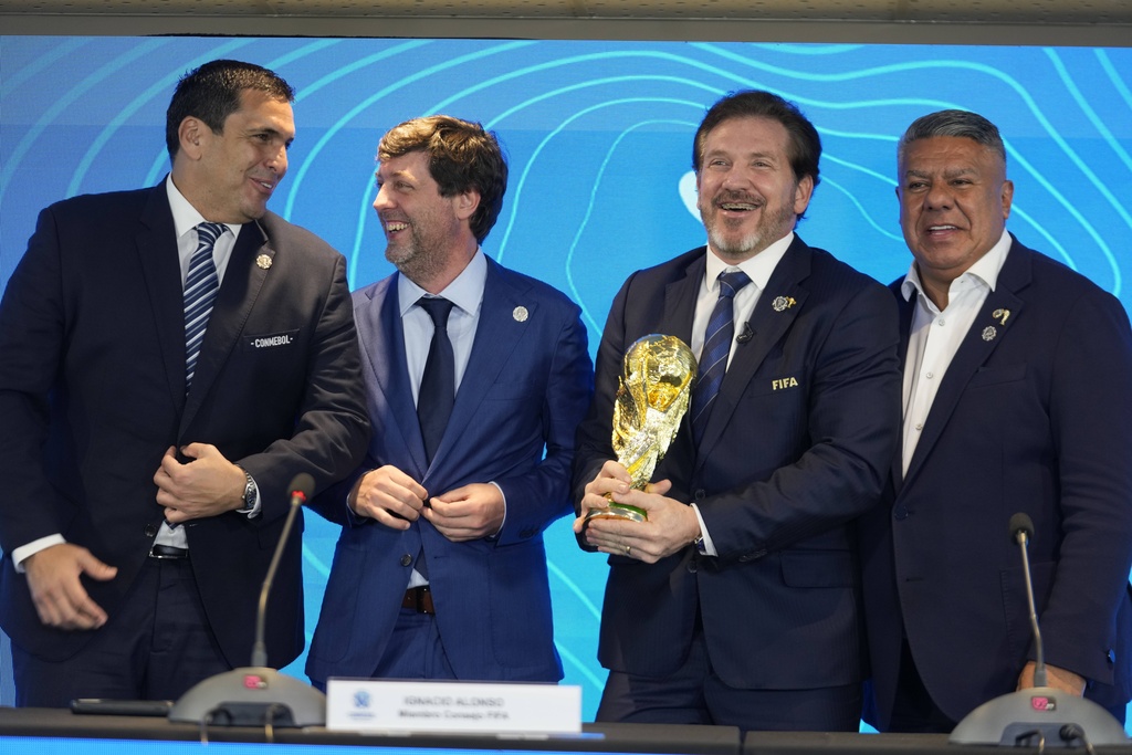 2030 World Cup to be hosted by three continents for first time